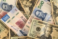 Peso mexicano avanza frente al dólar tras comentarios de Trump sobre Irán