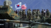 Corea del Norte critica maniobras militares de EU y Corea del Sur