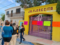 Padres cierran jardín por falta de personal docente