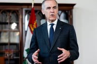 Trump llama “gobernador de Canadá” al primer ministro Mark Carney