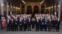 Sheinbaum recibe en Palacio Nacional misión empresarial nórdica