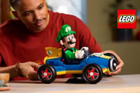 LEGO anuncia nuevo set Mario Kart inspirado en Luigi