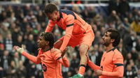 Lamine Yamal rescata al Barcelona en el último suspiro ante Newcastle
