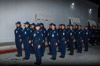 Supervisan pase de lista para reforzar operación policial en Piedras Negras