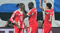 Bayern humilla al Atalanta con una exhibición ofensiva en Italia