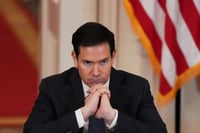 Marco Rubio figura como testigo en juicio contra excongresista Rivera por presiones a EE. UU.
