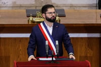 Gabriel Boric se despide de la presidencia de Chile con mensaje de unidad