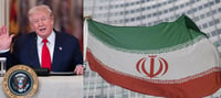Trump afirma que ofensiva de Estados Unidos contra Irán continúa