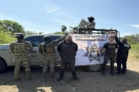 Detienen a dos personas con droga y armas durante operativo en Sonora