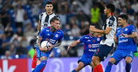 Cruz Azul remonta y vence 3-2 a Monterrey en octavos de Concachampions