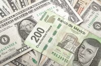 Peso mexicano se deprecia frente al dólar por tensión en Oriente Medio