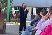 Barroterán celebra Día de la Mujer con conferencias y marcha