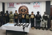 Cinco presuntos miembros del CJNG caen en operativo en Chiapas