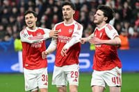 Arsenal empata 1-1 con Bayer Leverkusen en ida de Champions
