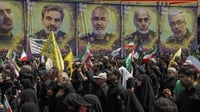 Miles asisten a funeral de líderes iraníes tras ataques de EU e Israel