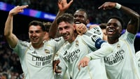 Real Madrid golea 3-0 al Manchester City con triplete de Fede Valverde