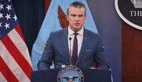 Pentágono prohíbe fotos en conferencias de Pete Hegseth