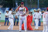 Coahuilense Rubén Delgadillo brilla en el Panamericano de Softbol