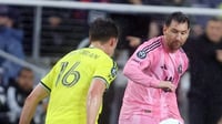 Inter Miami empata 0-0 con Nashville; Messi falló en el mano a mano