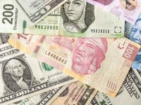Peso mexicano cae frente al dólar por tensión entre EE. UU. e Irán