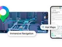 Google Maps integra IA para responder preguntas complejas de usuarios