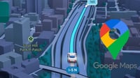 Nueva función de navegación 3D transforma la experiencia en Google Maps