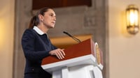 Sheinbaum pide a EU frenar tráfico de armas ilegales hacia México