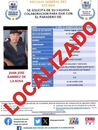 Localizan con vida a adulto mayor tras intensa búsqueda en el Pico del Águila