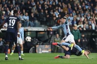 Endrick salva al Lyon con gol al 87' y empata 1-1 ante el Celta en Euro League