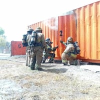 Carlos Villarreal convoca a integrarse a la Academia de Bomberos