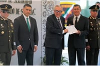 Renuncia Óscar Rentería Schazarino como secretario de Seguridad Pública de Sinaloa