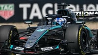 GP China F1: Russell y Antonelli marcan el ritmo en la única práctica