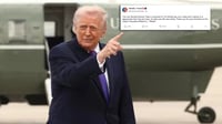 Trump cuestiona presencia de Irán en el Mundial 2026
