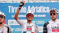 Isaac Del Toro recupera liderato en Tirreno Adriático tras quinta etapa