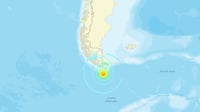 Sismo de magnitud 6.5 sacude costas del norte de Chile