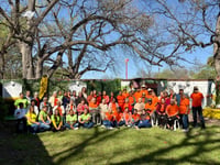 Villa Unión recibe a adultos mayores de Hidalgo en encuentro social