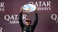 George Russell logra la pole para la sprint del GP de China