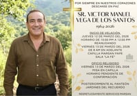 Monclova despide con dolor a Víctor Vega, gestor social