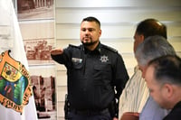 Presentan oficialmente a nuevo director de Seguridad Pública de Frontera