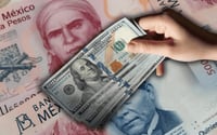 Tipo de cambio cierra en 17.9489 y registra pérdida semanal del peso