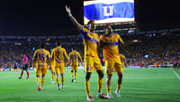 Tigres remontó tres goles por última vez en el Apertura 2025