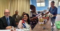 Cuba niega venta de donaciones enviadas por México