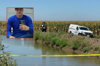 Localizan cuerpo de Carlos Francisco en canal hidráulico de Culiacán