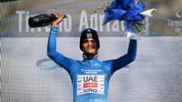 Isaac Del Toro recupera el liderato en la Tirreno-Adriático