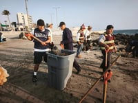 Atienden contaminación por hidrocarburos en el Golfo de México