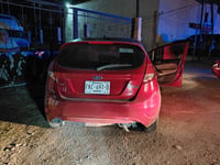 Ignora señalamiento y provoca choque en carretera federal 2