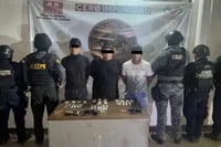 Caen 3 presuntos miembros del CJNG en Chiapas: llevaban armas y droga