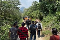Lluvias frenan búsqueda de menor extraviada en Chiapas
