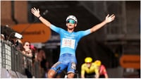Isaac del Toro vence en la etapa 6 de la Tirreno-Adriático y sigue líder