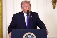 Trump rechaza alto al fuego con Irán por términos insuficientes